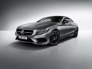 Mercedes-Benz S-Class Coupe Night Edition 2017 года